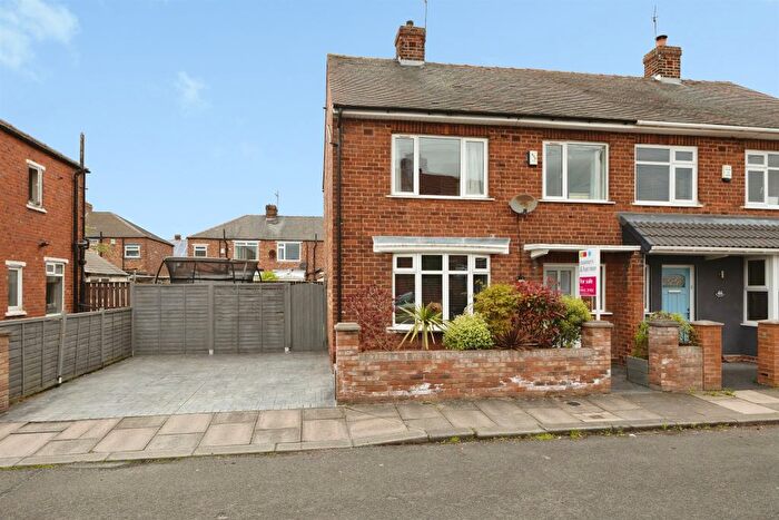 3 Bedroom Semi Detached House For Sale In Harrogate Crescent, Middlesbrough, TS5