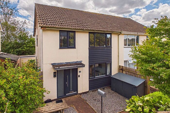 3 Bedroom Semi Detached House For Sale In Prospect Way, Lapford, EX17