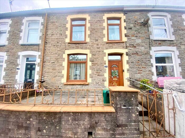 3 Bedroom Terraced House For Sale In Kenry Street, Tonypandy, CF40
