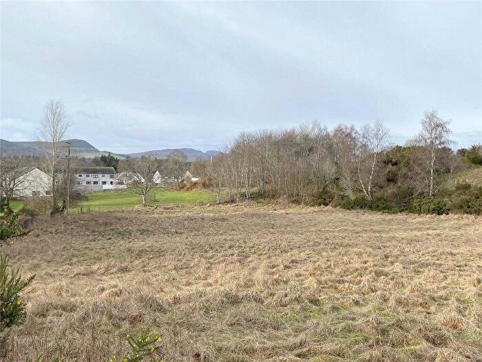 Land For Sale In Land With Planning At Balvaird Road, Muir Of Ord, IV6