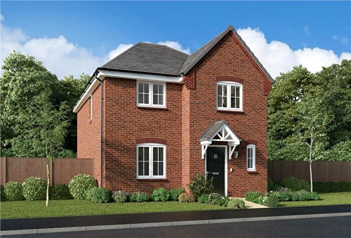 3 Bedroom Detached House For Sale In "Middleton" At Birmingham Road, Blakedown, Kidderminster, DY10