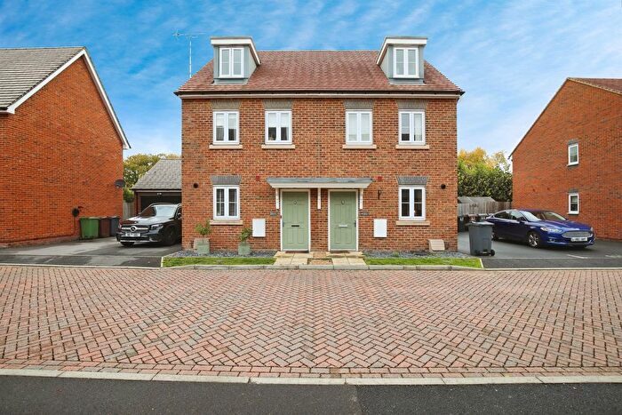 3 Bedroom Semi Detached House For Sale In Lapstone Crescent, Picket Piece, Andover, SP11