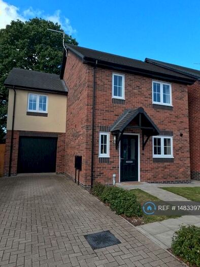 4 Bedroom Detached House To Rent In Campion Way, Uttoxeter, ST14