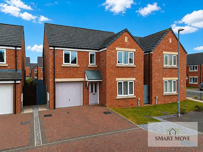 4 Bedroom Detached House For Sale In Brick Kiln Way, Tarleton, Preston, PR4