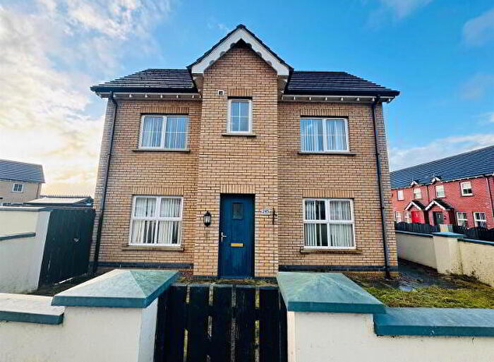3 Bedroom End Of Terrace House For Sale In Gortin Meadows, L'Derry, BT47