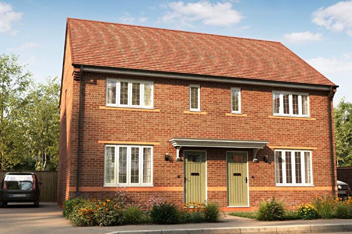 2 Bedroom End Of Terrace House For Sale In "The Dekker" At Manor Close, Westoning, Bedford, MK45
