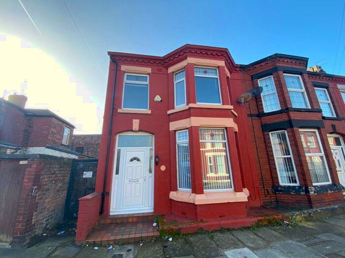 3 Bedroom Terraced House To Rent In Ribblesdale Avenue, Liverpool, L9