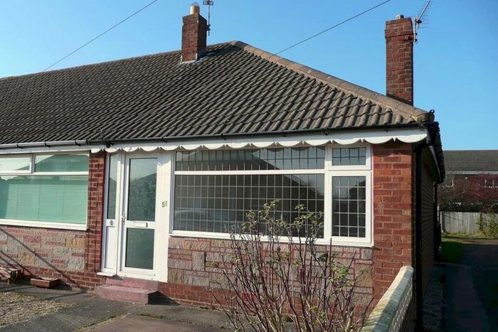 1 Bedroom Bungalow To Rent In Northumberland Avenue, Thornton-Cleveleys, Lancashire, FY5