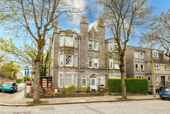 2 Bedroom Flat To Rent In Fonthill Road, First Floor Right, Aberdeen, AB11