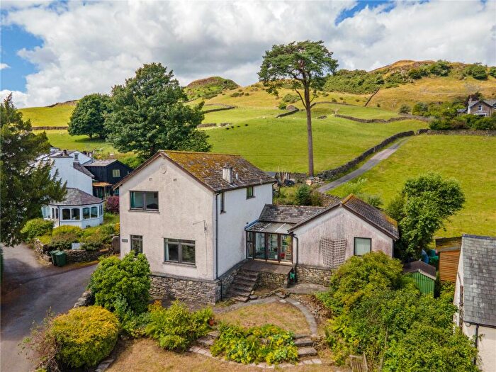 3 Bedroom Detached House For Sale In Brow Lane, Staveley, Kendal, Cumbria, LA8