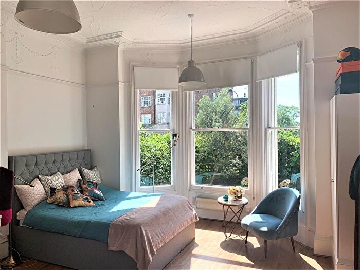 Studio To Rent In College Crescent, Swiss Cottage, Belsize Park, NW3
