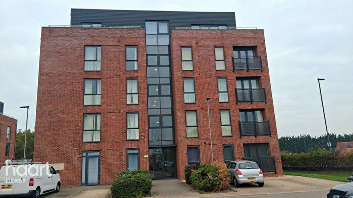 2 Bedroom Apartment For Sale In Lancaster House, Somerset Close, Derby, DE22