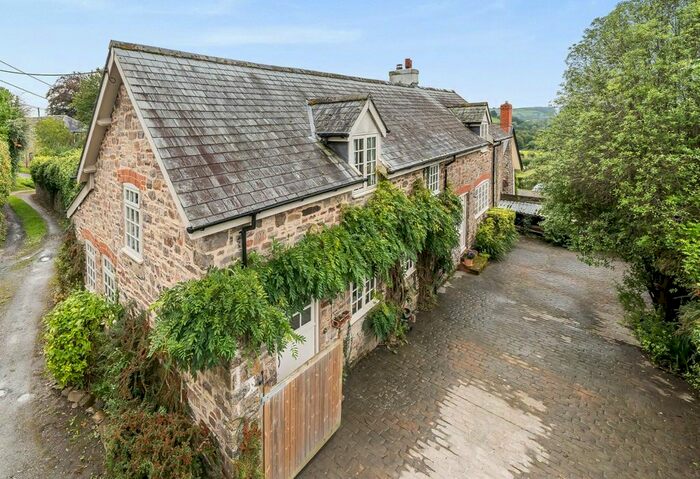 4 Bedroom Detached House For Sale In Morebath, Tiverton, Devon, EX16
