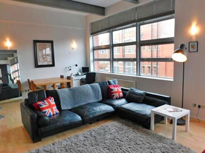 1 Bedroom Flat To Rent In New Hampton Lofts, Branston Street, Birmingham, West Midlands, B18