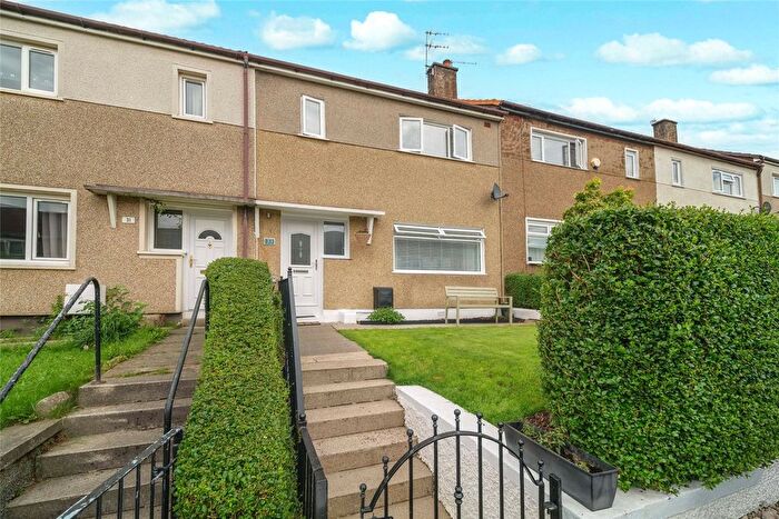 3 Bedroom Terraced House For Sale In Kiniver Drive, Blairdardie, Glasgow, G15