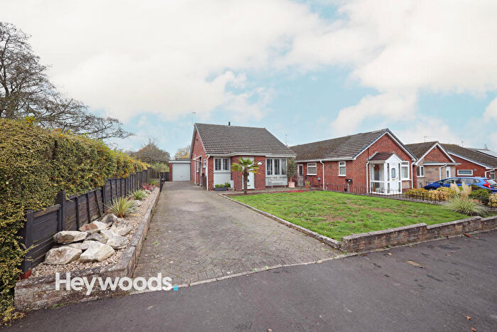 2 Bedroom Detached Bungalow For Sale In Monaco Place, Westlands, Newcastle-under-Lyme, ST5