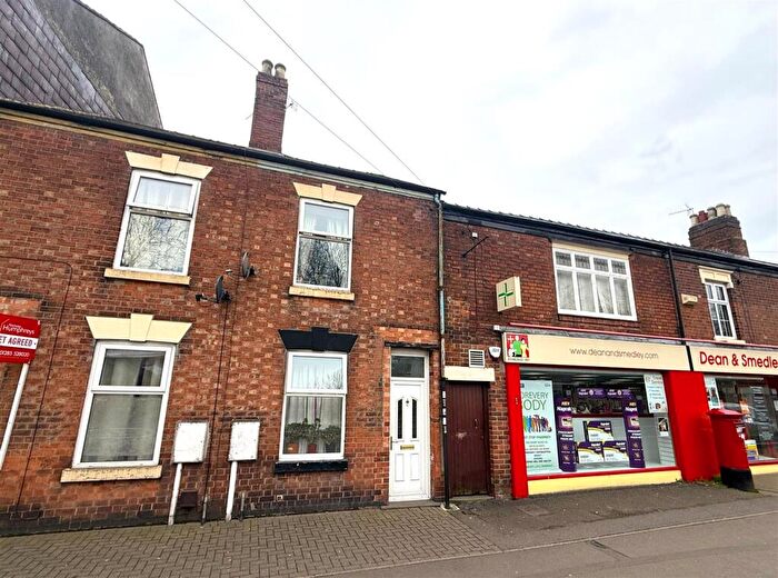2 Bedroom Terraced House For Sale In Horninglow Road, Burton-On-Trent, DE14