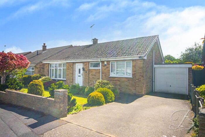2 Bedroom Detached Bungalow For Sale In Thornbury Drive, Mansfield, NG19