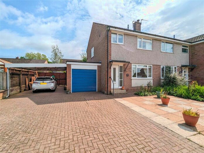3 Bedroom Semi-Detached House For Sale In Hurley Road, Little Corby, Carlisle, CA4