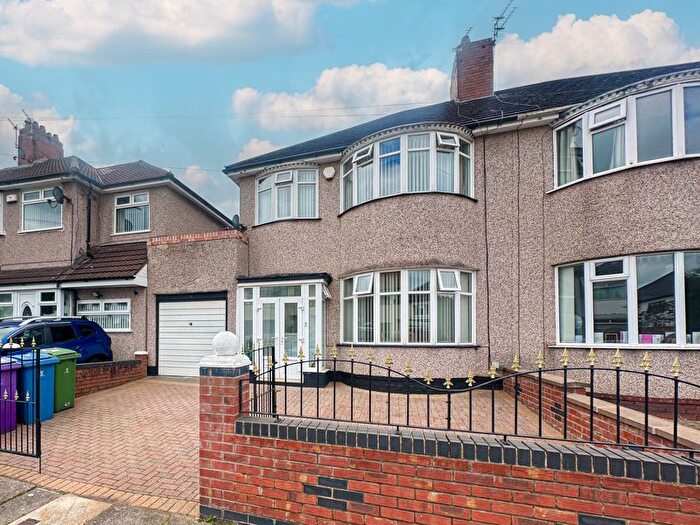 3 Bedroom Semi-detached House For Sale In Dartington Road, Childwall, Liverpool, L16