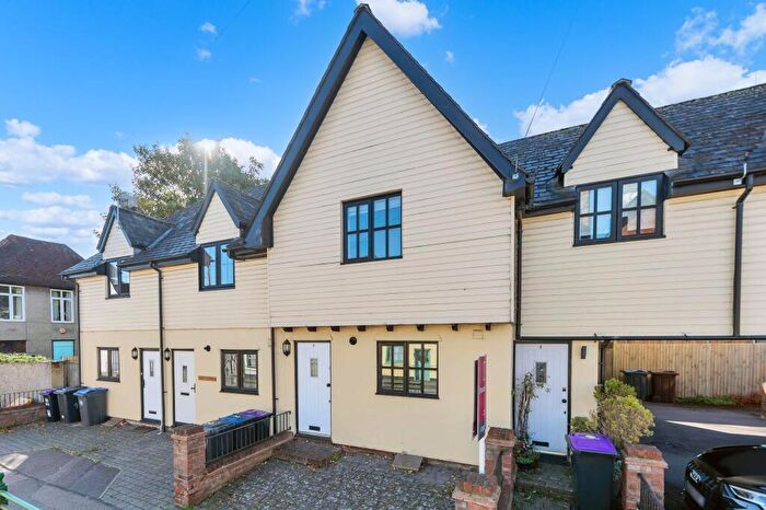 2 Bedroom Terraced House For Sale In Baldock Road, Buntingford, SG9