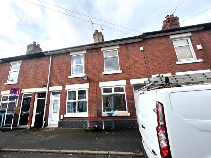 2 Bedroom House To Rent In Arnold Street, Derby, DE22