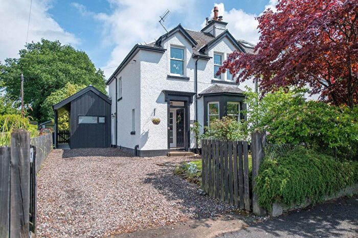 4 Bedroom Semi-Detached House For Sale In Alma Avenue, Aberfeldy, Perthshire, PH15