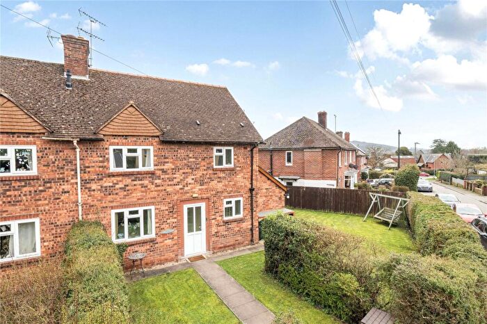 3 Bedroom Semi Detached House For Sale In Castle Road, Presteigne, Powys, LD8