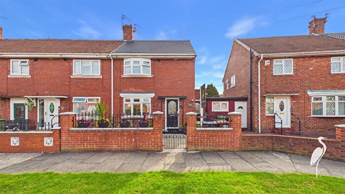 2 Bedroom Terraced House For Sale In Ramsgate Road, Redhouse, Sunderland, SR5
