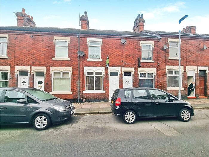 2 Bedroom Terraced House To Rent In Stanier Street, Stoke-On-Trent, Staffordshire, ST4