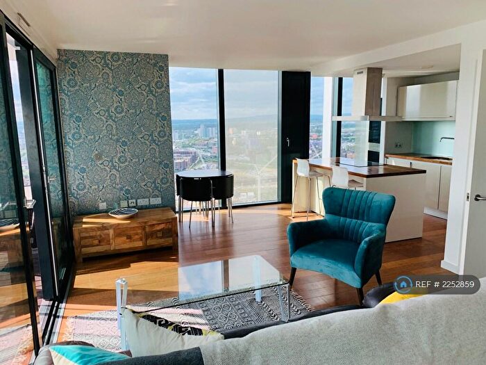 2 Bedroom Flat To Rent In Beetham Tower, Manchester, M3