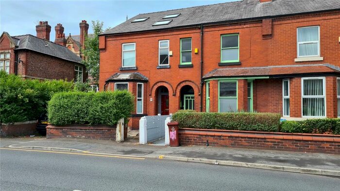 8 Bedroom Terraced House To Rent In Upper Lloyd Street, Manchester, M14