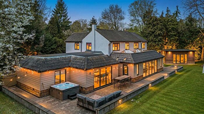 5 Bedroom Detached House For Sale In Oudle Lane, Much Hadham, SG10