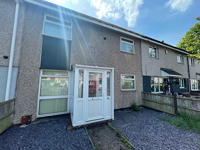3 Bedroom Terraced House For Sale In Nairn Avenue, Chaddesden, Derby, DE21