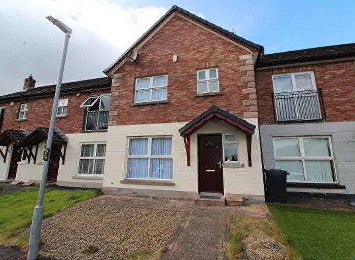 3 Bedroom Mid Terraced House For Sale In Rogan Manor, Newtownabbey, BT36