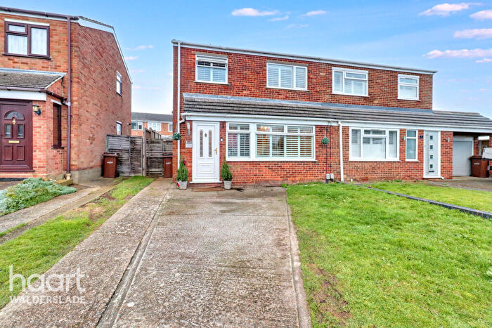 3 Bedroom Semi Detached House For Sale In Hall Road, Lordswood, ME5