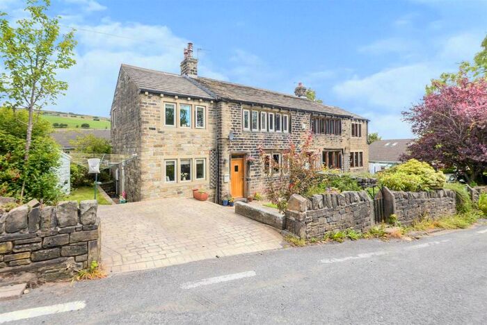 4 Bedroom Semi-Detached House For Sale In Two Gates, Slaithwaite, Huddersfield, HD7