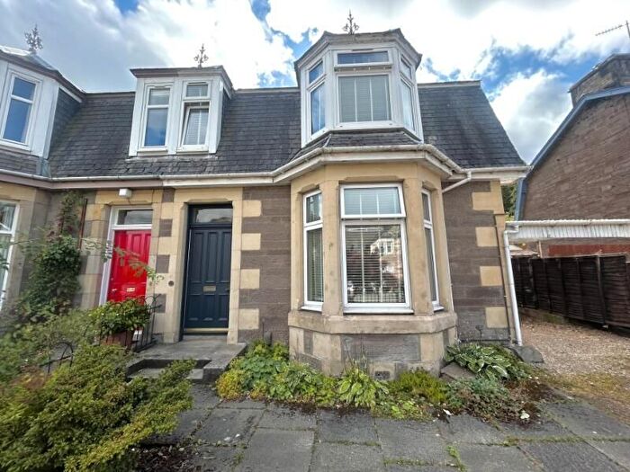 3 Bedroom Semi Detached House To Rent In Rose Crescent, Perth, PH1
