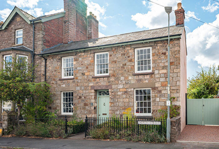 4 Bedroom Semi-Detached House For Sale In North Street, Abergavenny, NP7