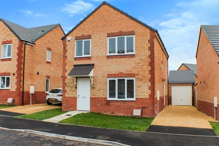 4 Bedroom Detached House To Rent In Albatross Way, Ashington, Northumberland, NE63