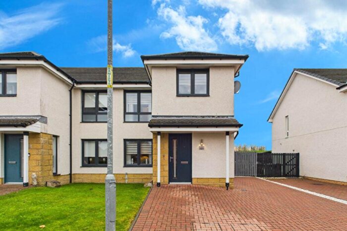 3 Bedroom Semi-Detached House For Sale In Cypress Road, Newarthill, Motherwell, ML1