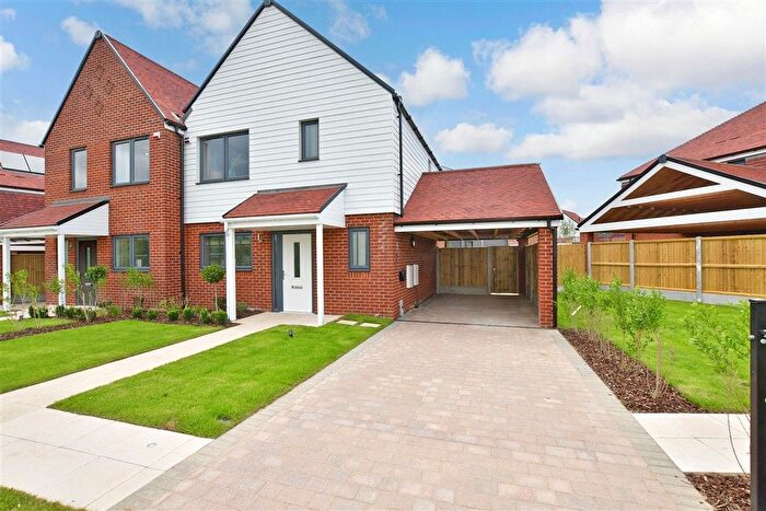 3 Bedroom Detached House For Sale In Bermuda Road, Grasmere Gardens (Phase ), Whitstable, Kent, CT5