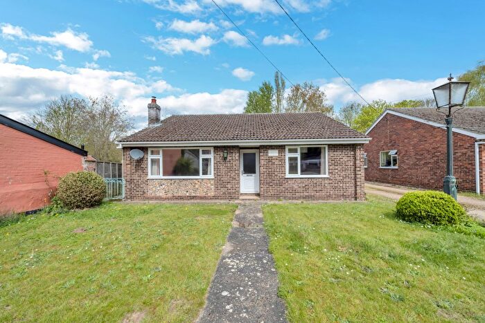 3 Bedroom Detached Bungalow For Sale In The Street, Pakenham, Bury St. Edmunds, IP31