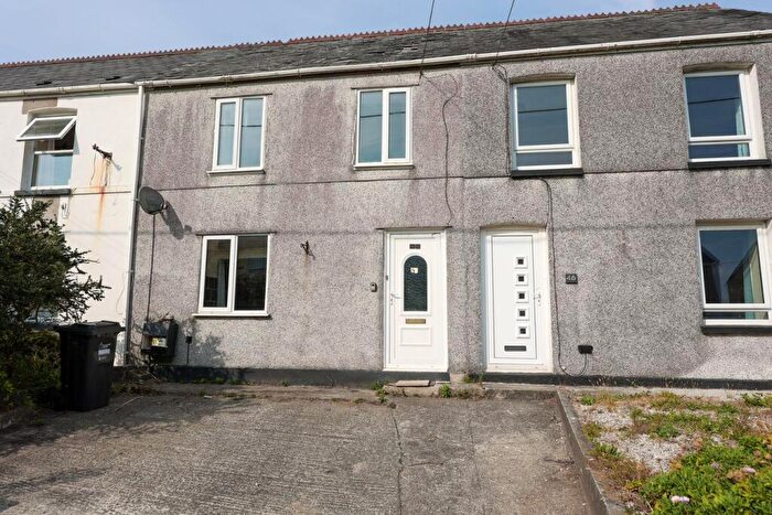 3 Bedroom Terraced House For Sale In Central Treviscoe, St Austell, PL26
