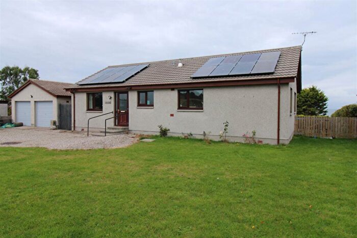 3 Bedroom Detached Bungalow For Sale In Tigh Glas, Tarbatness Road, Portmahomack, IV20