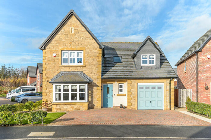 4 Bedroom Detached House For Sale In Harper Crescent, Longhoughton, Alnwick, Northumberland, NE66