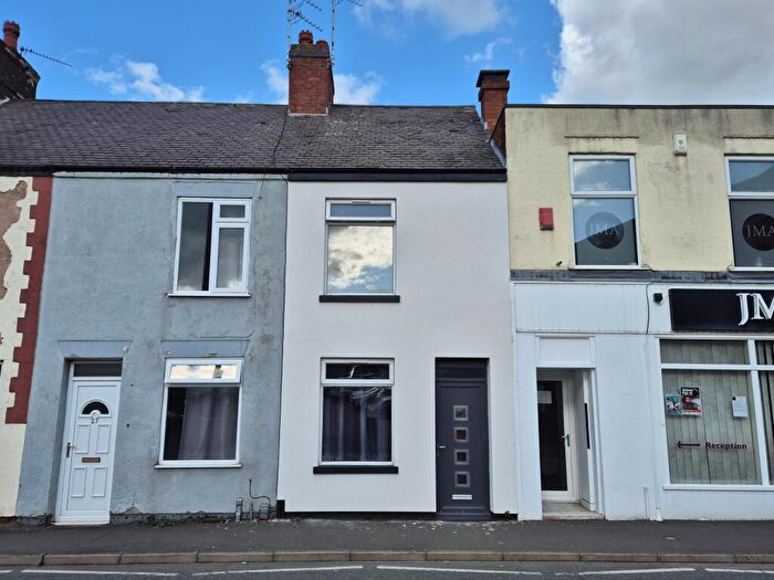 2 Bedroom House To Rent In Field Street, Shepshed, LE12
