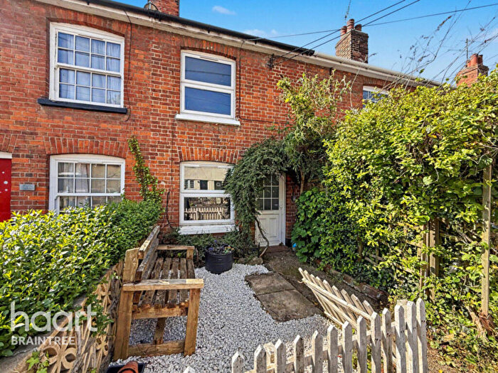 2 Bedroom Terraced House To Rent In Manor Street, Braintree, CM7