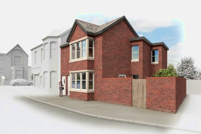 Plot For Sale In Halcyon Road, Birkenhead, Wirral, CH41