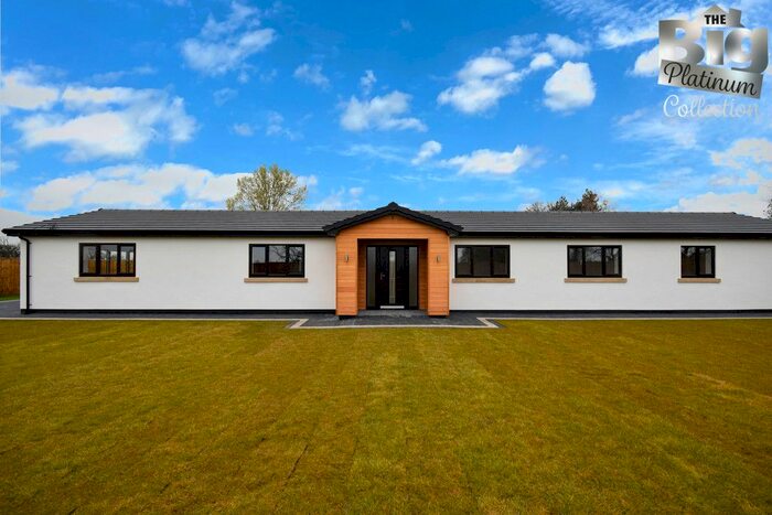 5 Bedroom Detached Bungalow For Sale In Kingswood Lane, Saughall, Chester, CH1